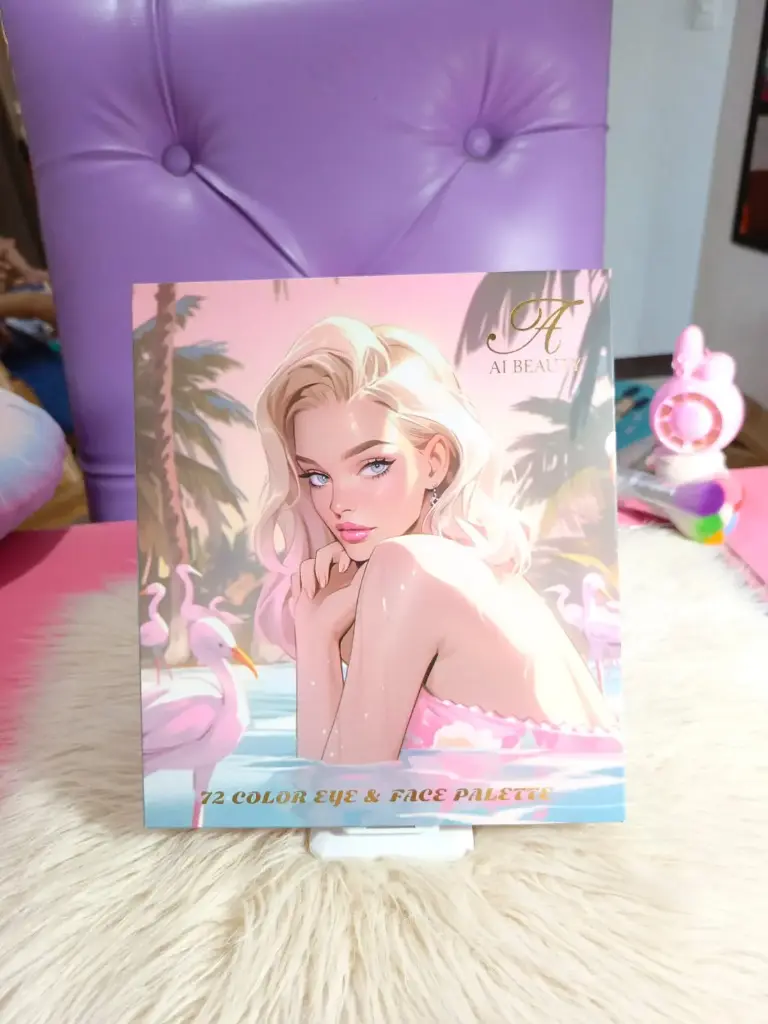 Paleta de Maquillaje ANI