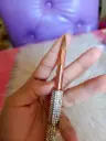 Pincel Kolinsky #8 con Diamantes