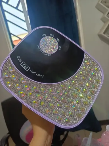 Lampara LED para uñas
