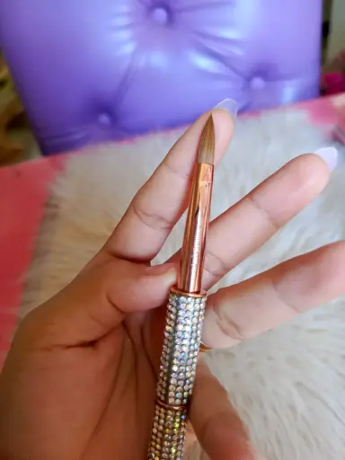 [Pincel Kolinsky # 8 con diamantes] Pincel Kolinsky #8 con Diamantes